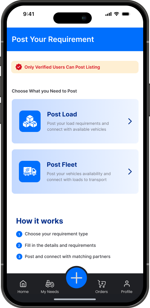 FORWRD App Screenshot 5